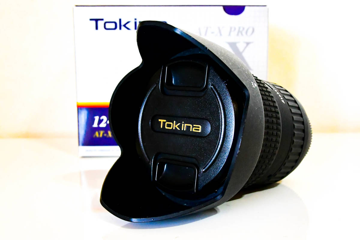 AT-X DX Tokina PRO F4 12-24mm II 0 SD 超広角ズームレンズ Pro
