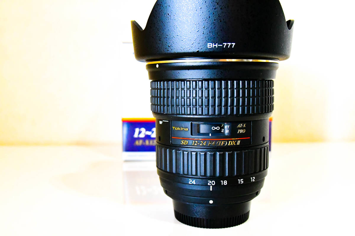 AT-X DX Tokina PRO F4 12-24mm II 0 SD 超広角ズームレンズ Pro