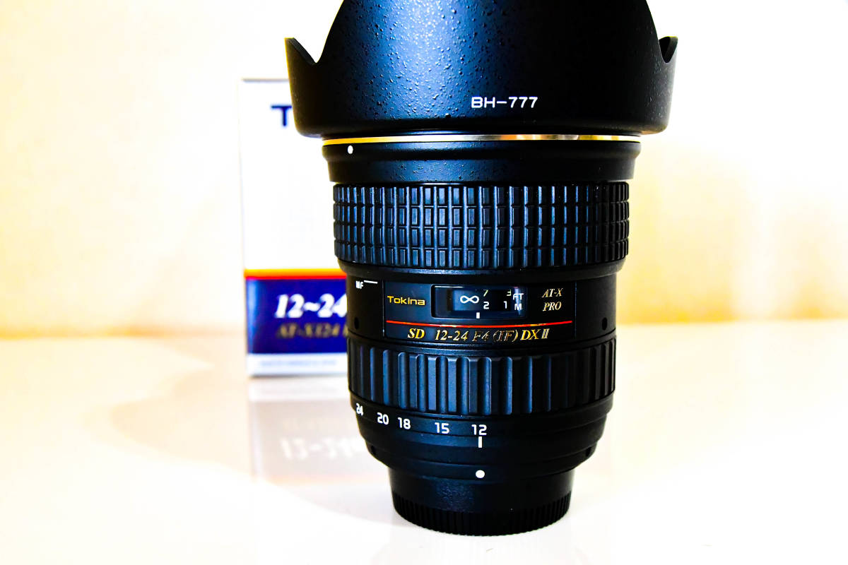 AT-X DX Tokina PRO F4 12-24mm II 0 SD 超広角ズームレンズ Pro