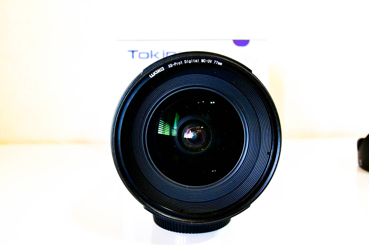 AT-X DX Tokina PRO F4 12-24mm II 0 SD 超広角ズームレンズ Pro