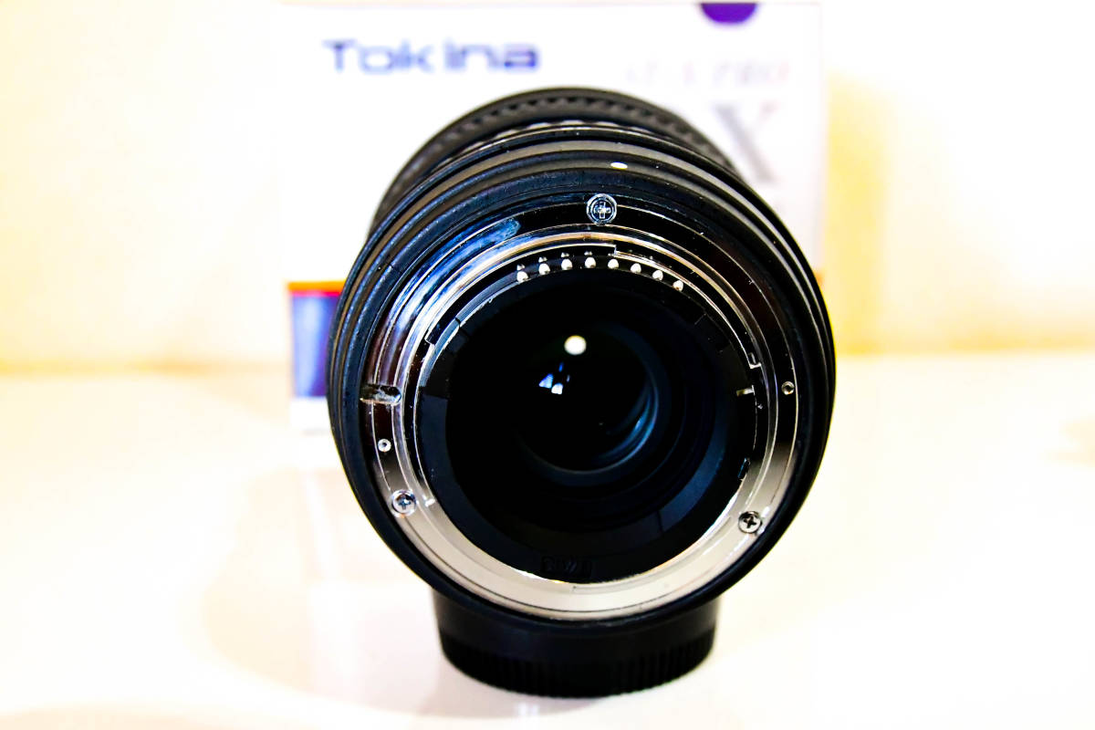 AT-X DX Tokina PRO F4 12-24mm II 0 SD 超広角ズームレンズ Pro