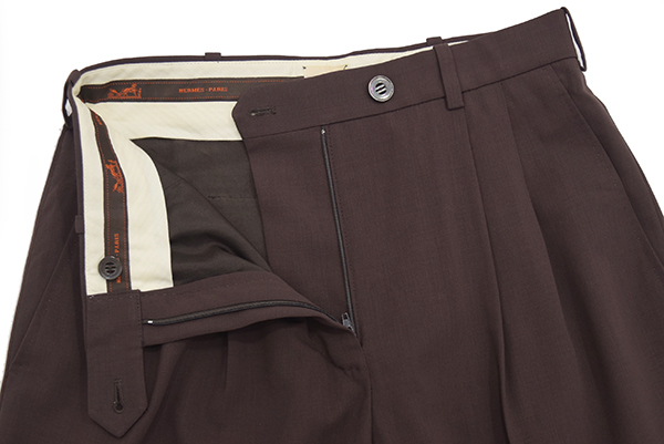 ◇希少！フランス製 ゴルチエ期 エルメス【HERMES PARIS】シルクタッチ 