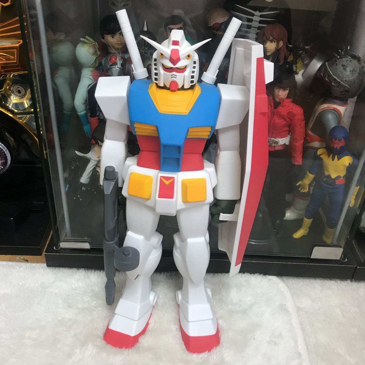 機動戦士ガンダム RX-78-2 スーパーサイズソフビフィギュア ガンダム