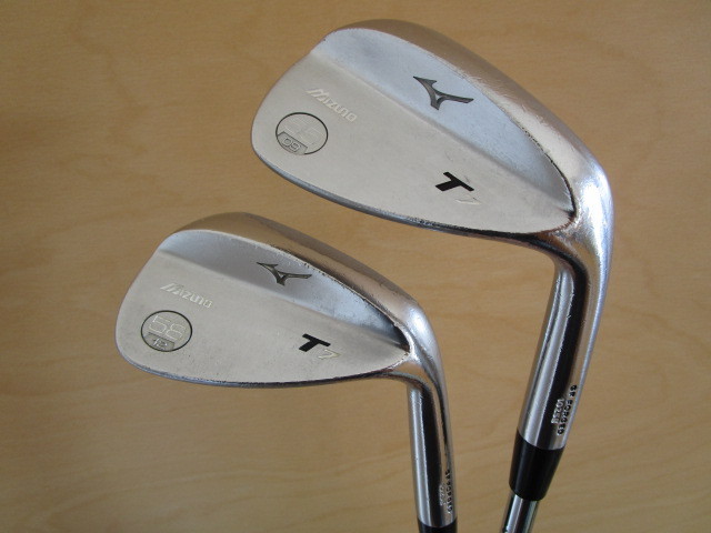  o ミズノ T-7 ウェッジ 55&deg; 58&deg; ２本セット Dynamic Gold S200(ミズノ)｜売買されたオークション情報、yahooの商品情報をアーカイブ公開 - オークファン 男性右きき用