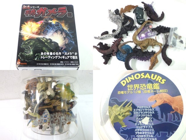 おもちゃ ホビー ゴジラ フィギュア◆世界恐竜鑑◆ガシャポン ゴジラ10 HGシリーズなど_5