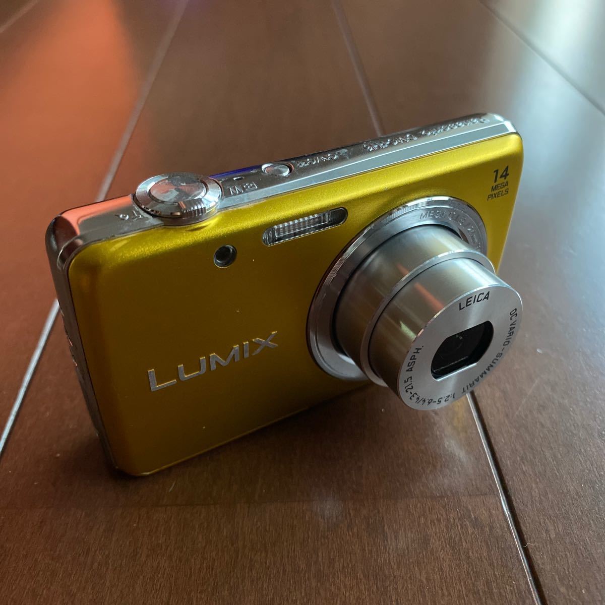 □ 美品 □ パナソニック Panasonic LUMIX DMC-FX37 ピンク《元箱付き
