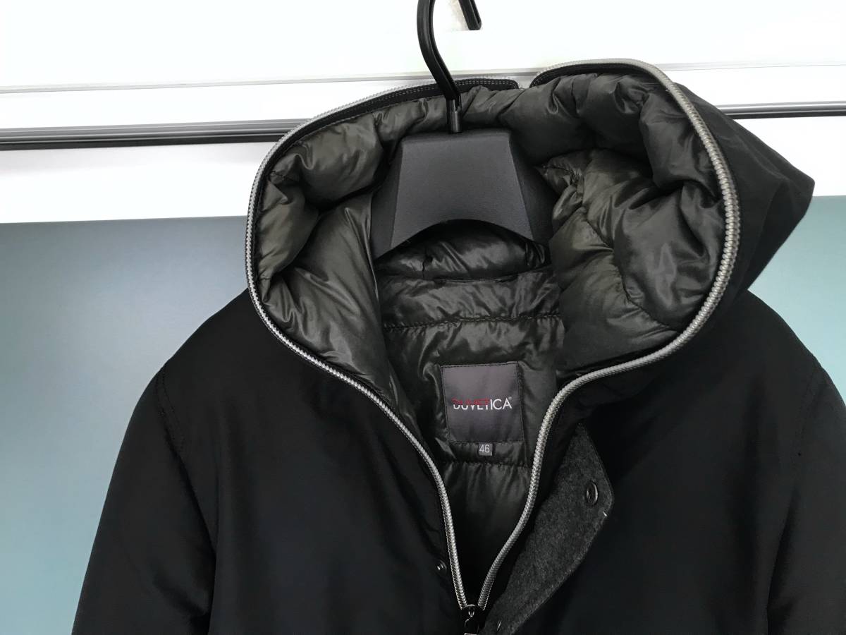 ◎美品!!国内正規品!!!デュベティカDUVETICAダウンJKジャケットCEBRENO 