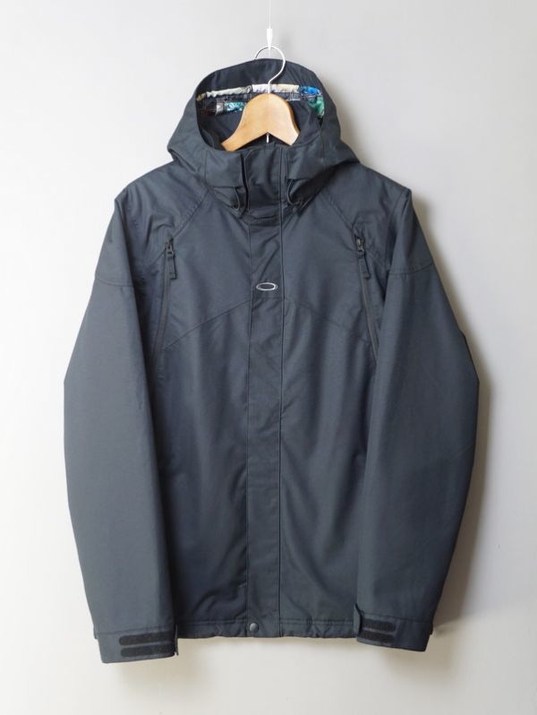 最新作，2026 gd7319 オークリー/Oakley メンズ/撥水/Good Jacket/スキージャケット/スノーボードジャケット/ジップアップブルゾン/ブラック/黒(トップス、ジャケット)｜売買されたオークション情報、yahooの商品 男性用