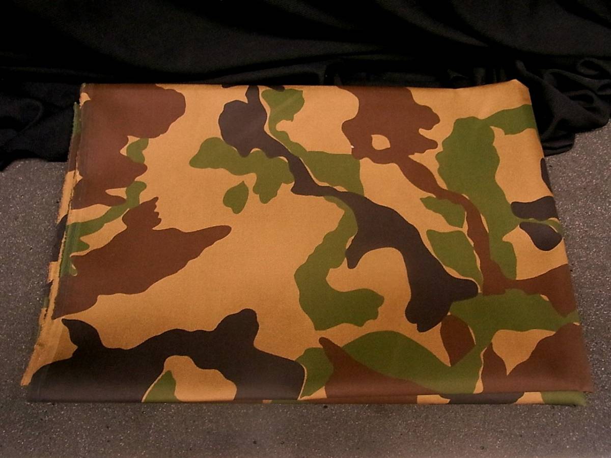 航空 自衛隊 野戦迷彩 生地 空自 150*100ｃｍ_2