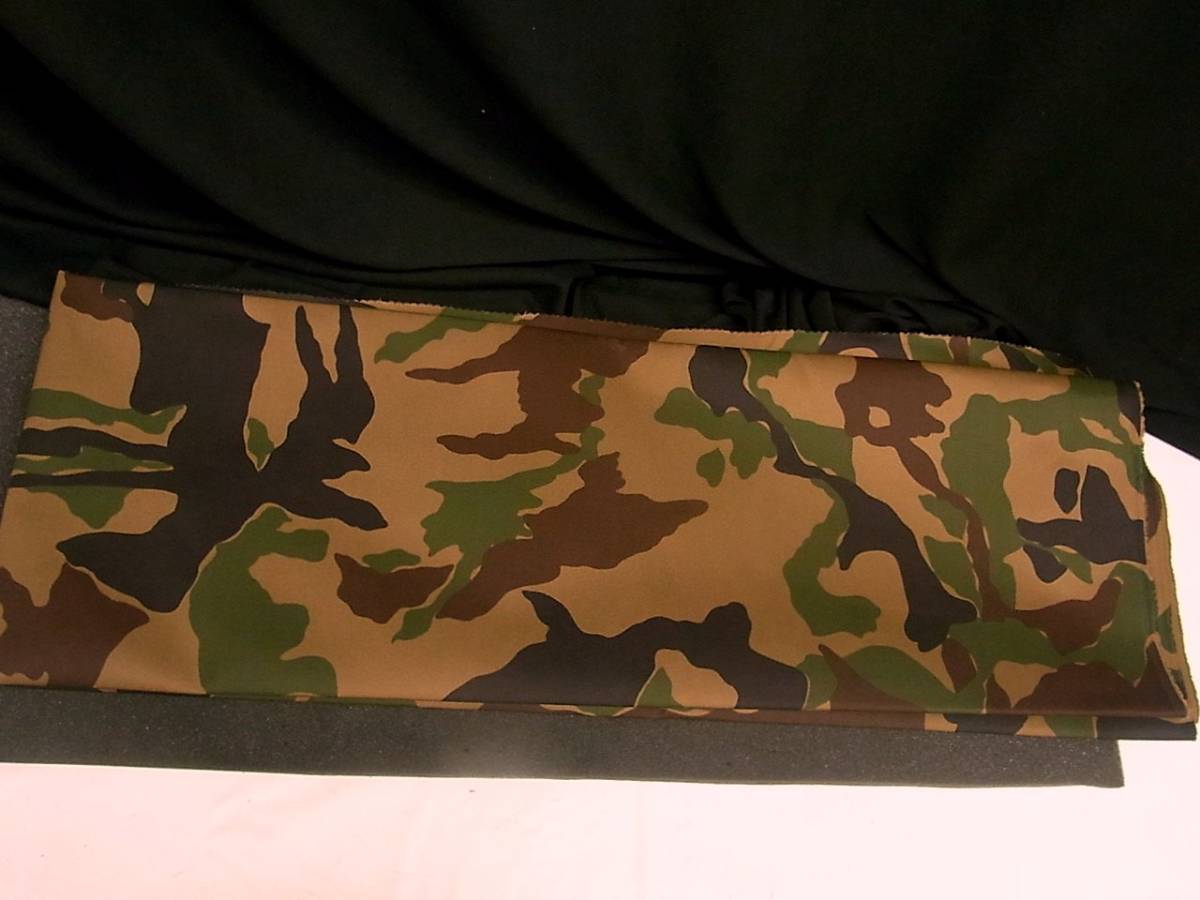 航空 自衛隊 野戦迷彩 生地 空自 150*100ｃｍ_4