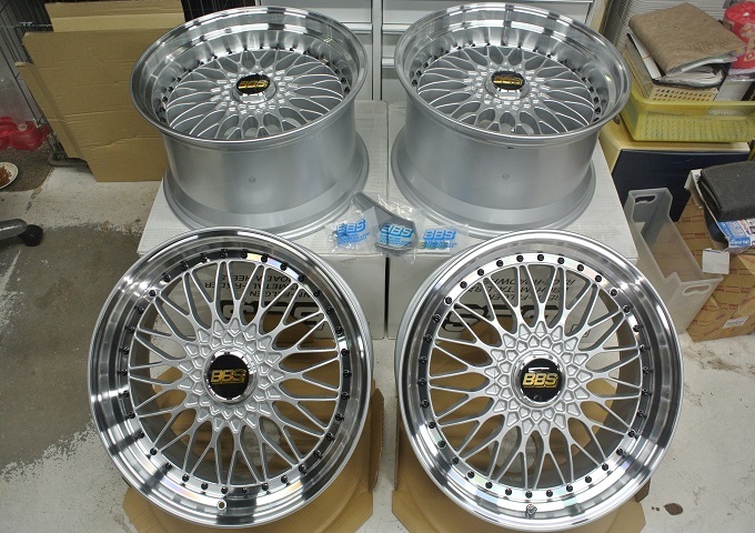 最終出品 超限定 BBS SUPER-RS 9.5J+30 10.5J+30 20インチPCD114.3 5穴