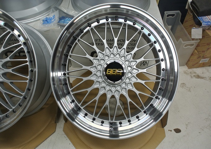 最終出品 超限定 BBS SUPER-RS 9.5J+30 10.5J+30 20インチPCD114.3 5穴