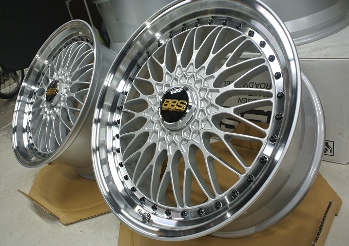 最終出品 超限定 BBS SUPER-RS 9.5J+30 10.5J+30 20インチPCD114.3 5穴