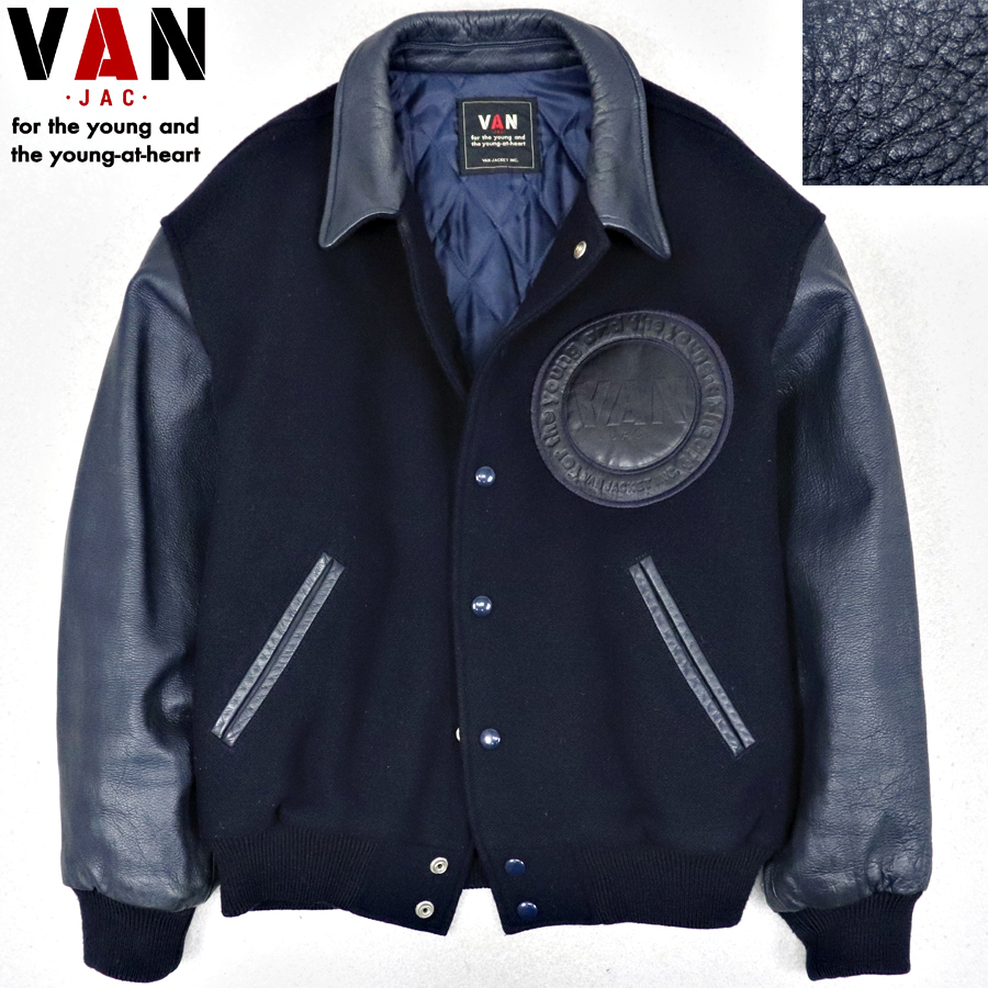VAN ヴァンヂャケット JACKET スタジャン JAC LL 2026年最新Yahoo