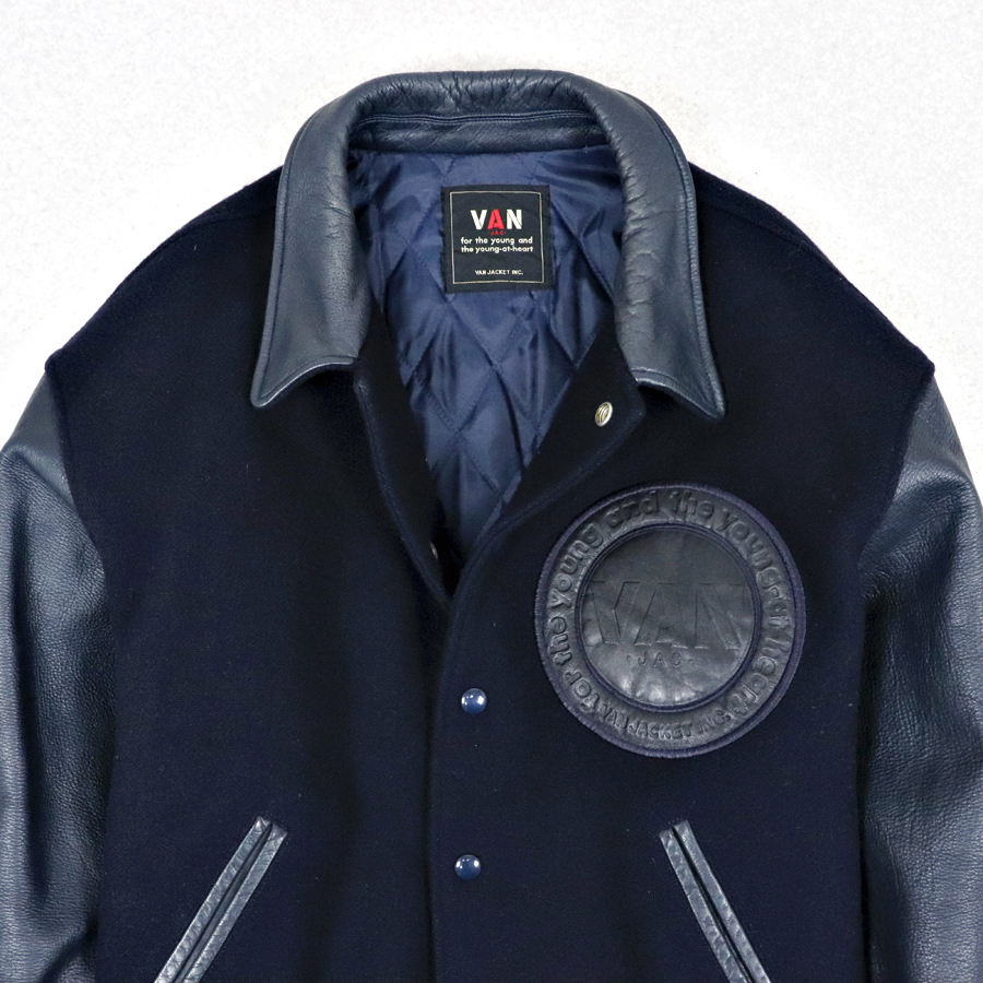 VAN ヴァンヂャケット JACKET スタジャン JAC LL 2026年最新Yahoo
