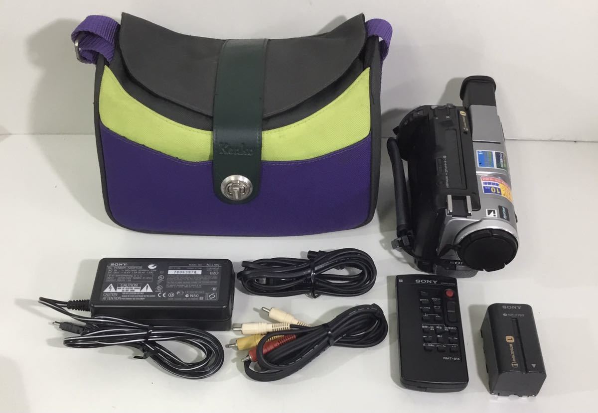【動作確認済】希少 高画質 SONY Hi8 CCD-TR3300 説明書 箱 SONY CCD-TR3300 - Yahoo!オークション ビデオ Hi8ビデオカメラ