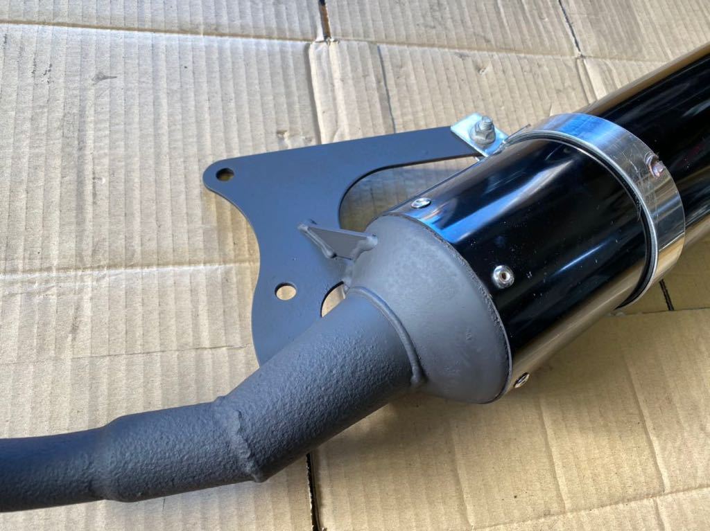 中古品！詰まり無し！ZERO / ゼロ デューク スポーツマフラー