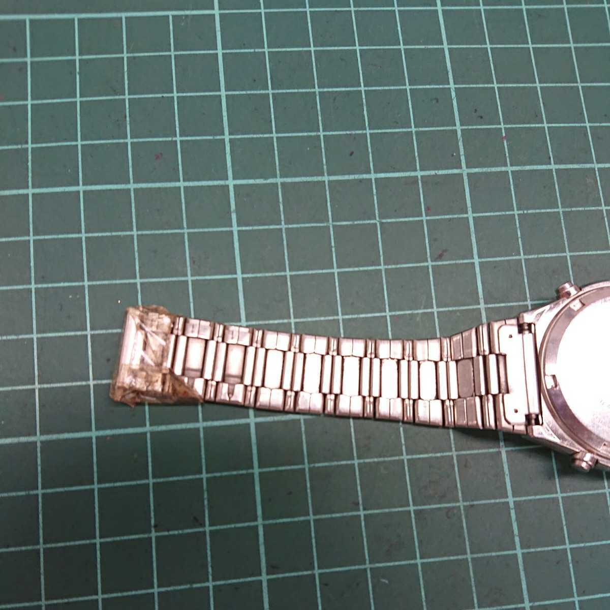 SEIKO スピードマスター クロノグラフ 電池交換済み クロノグラフ芯 