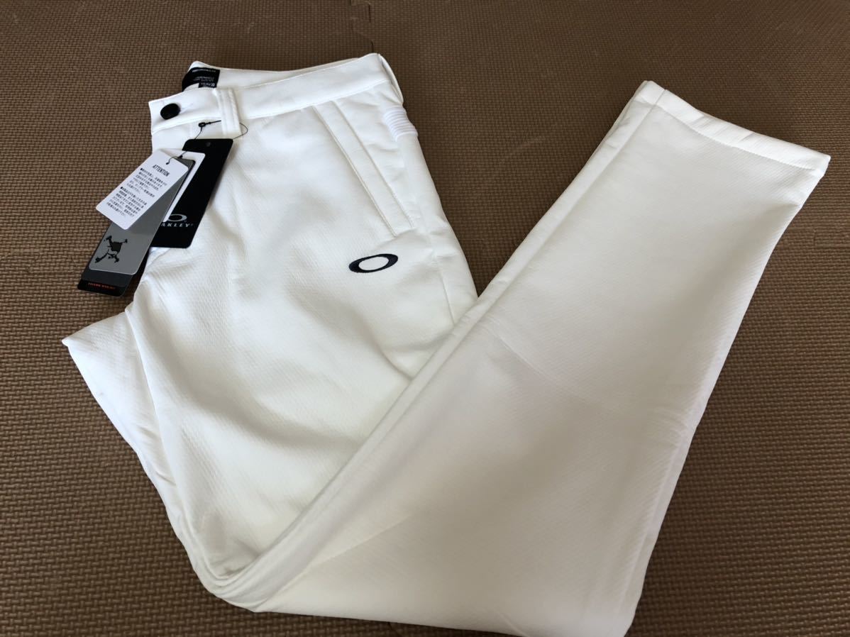  オークリー 大きいサイズ ウエスト97センチ ホワイトポリエステルスウェット Skull Amorous Sweat Pants(94cm～)｜売買されたオークション情報、yahooの商品情報をアーカイブ公開 - オークファン パンツ、スラックス