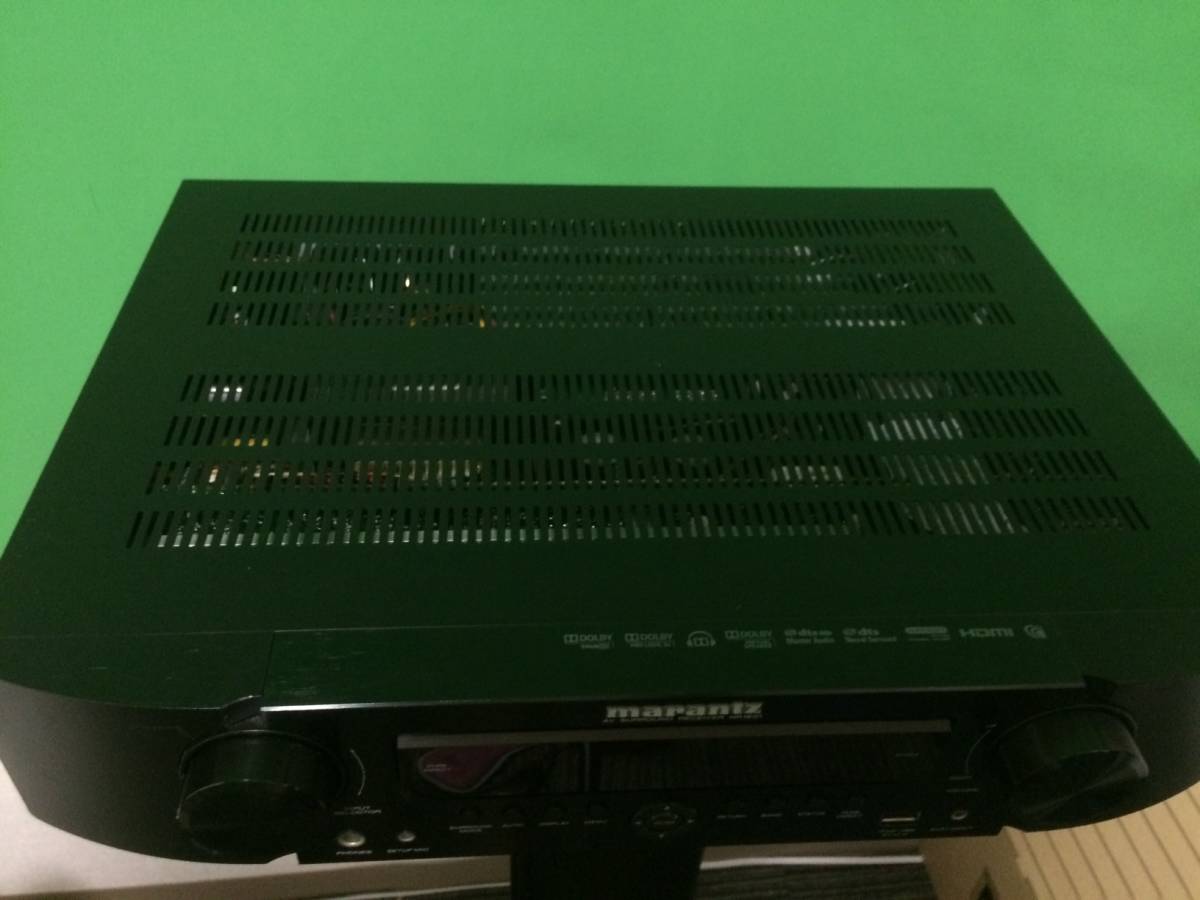 marantz AVアンプNR1601 サラウンドレシーバー ブラック マランツ