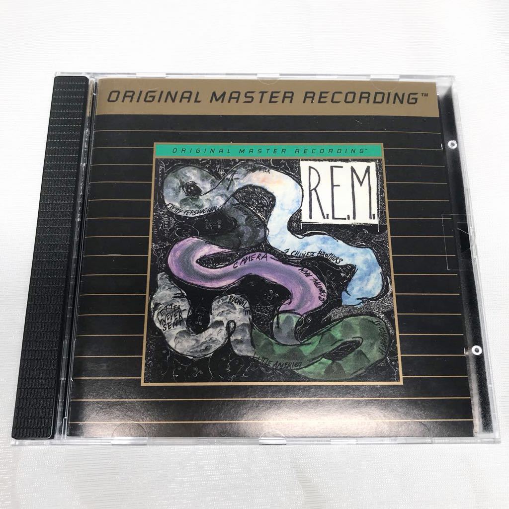【大得価，爆買い】 MFSL R.E.M. - RECKONING 高音質CD 24KT Gold レア品 オリジナルリマスター モービル フィデリティ 名盤 MOBILE FIDELITY(R.E.M.)｜売買されたオークション情報、yahooの商品情報をアーカイブ公開 - オークファ R