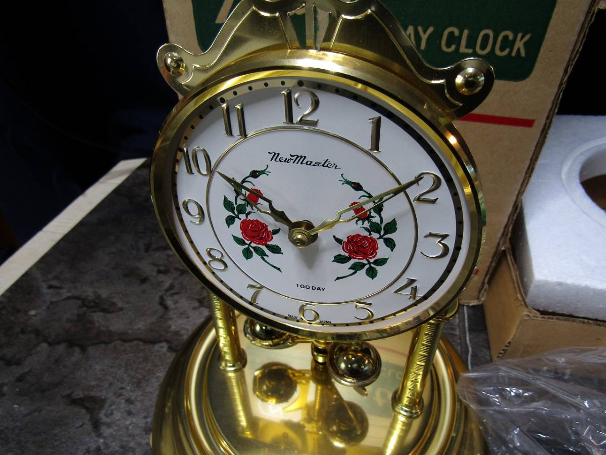 New Master 0 CLOCK Nisshin Clock - 日新時計 MASTER DAY Day NISSHIN
