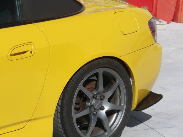 ｓ２０００前期ノーマルバンパー専用FRP製リアカナード