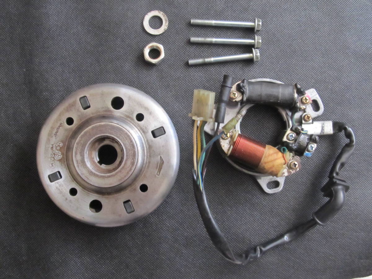NSR50 NS-1 NS50 前期型 ジェネレーター フライホイール セット NSR50