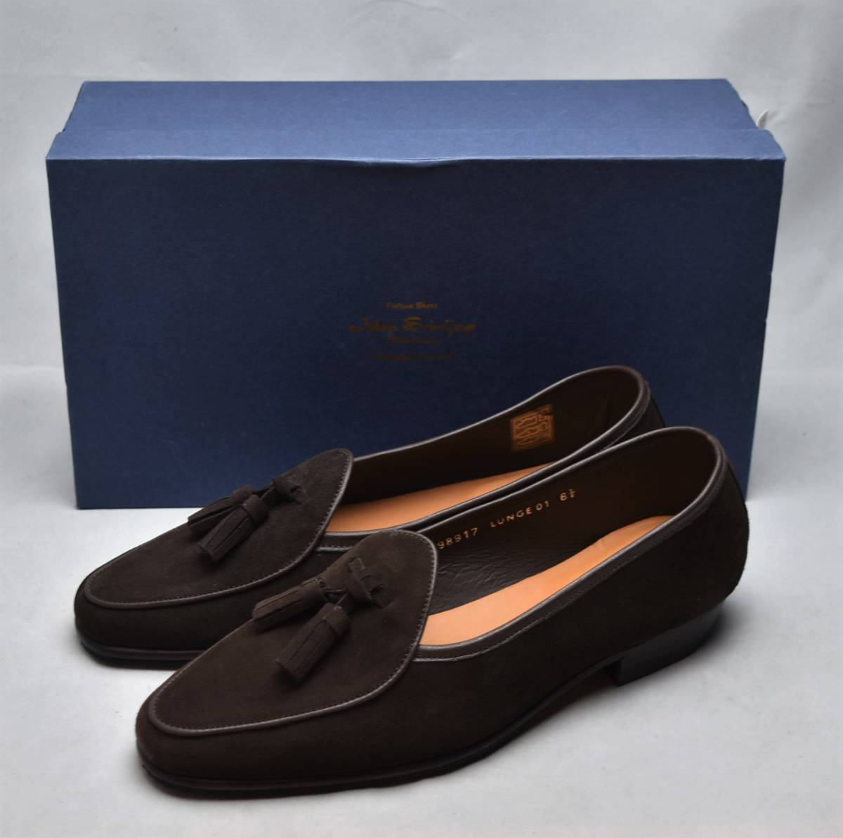 【美品】JALANA SRIWIJAYA ベルジャンシューズ JALAN SRIWIJAYA ジャランスリワヤ ベルジャンシューズ スエード JALAN