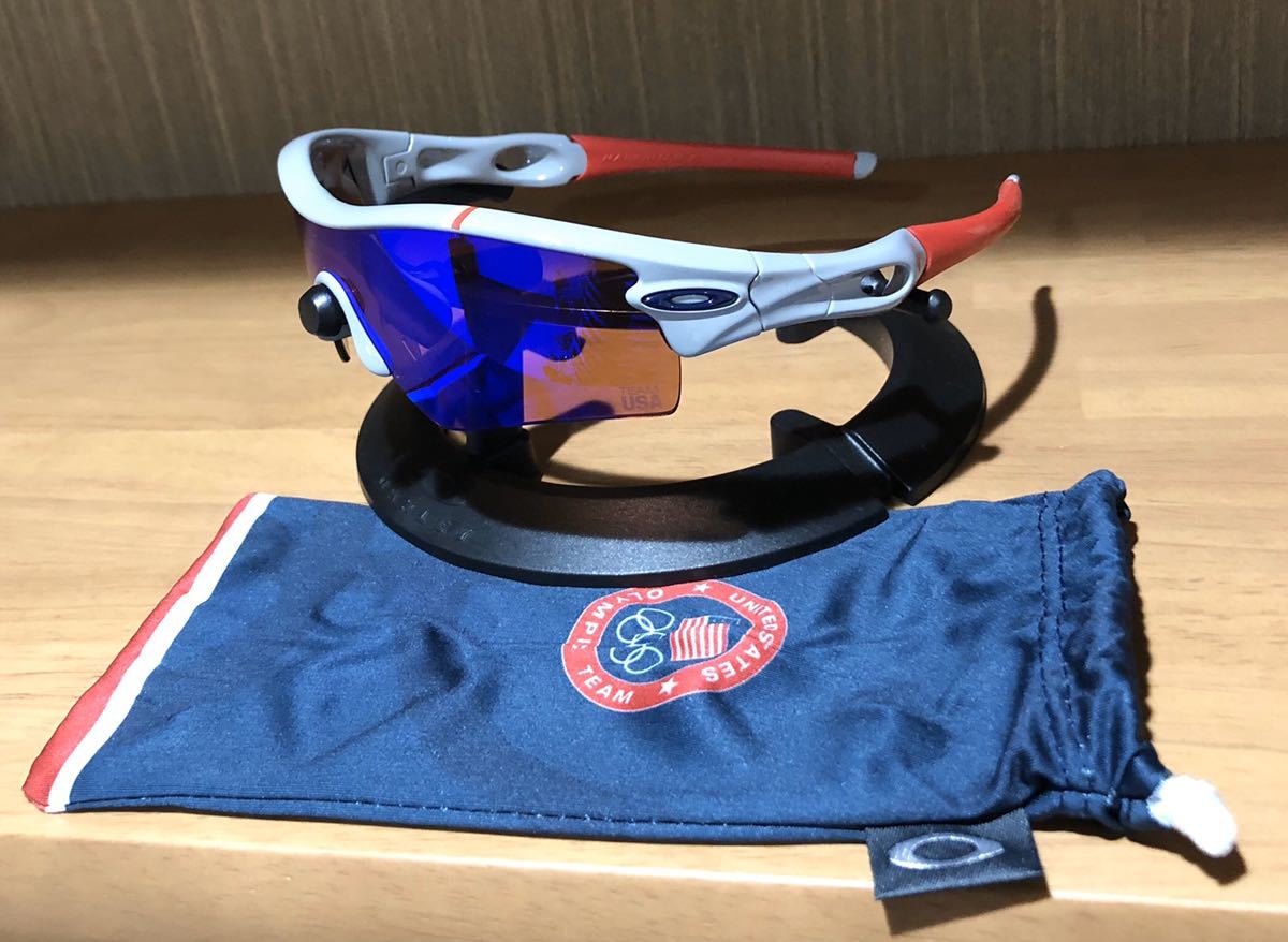 【大得価，安い】 破格スタート オークリー 24-301 サングラス OAKLEY レーダーパス RADARPATH メンズ ゴルフ ロードバイク レア 五輪 アメリカ(セル、プラスチックフレーム)｜売買されたオークション情報、yahooの商 セル、プラスチックフレーム