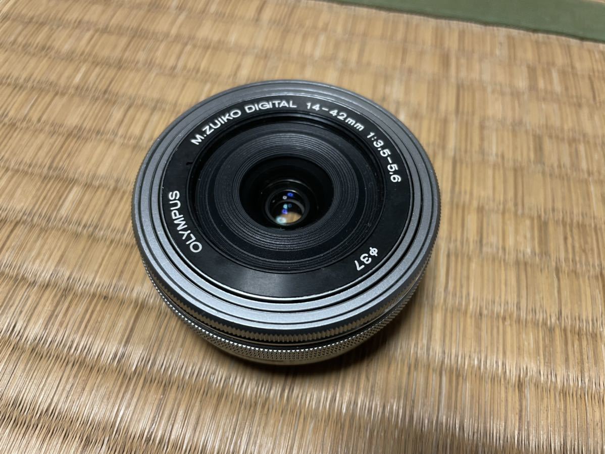 動作未確認ジャンク】OLYMPUS M.ZUIKO DIGITAL 14-42mm 1:3.5-5.6 EZ