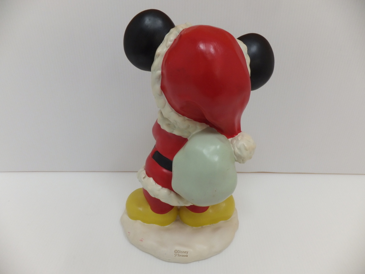 Disney ディズニー ミッキーマウス サンタクロース オーナメント 置物 オブジェ インテリア クリスマス ガーデン 玄関 庭 園芸 品 ミッキーマウス 売買されたオークション情報 Yahooの商品情報をアーカイブ公開 オークファン Aucfan Com