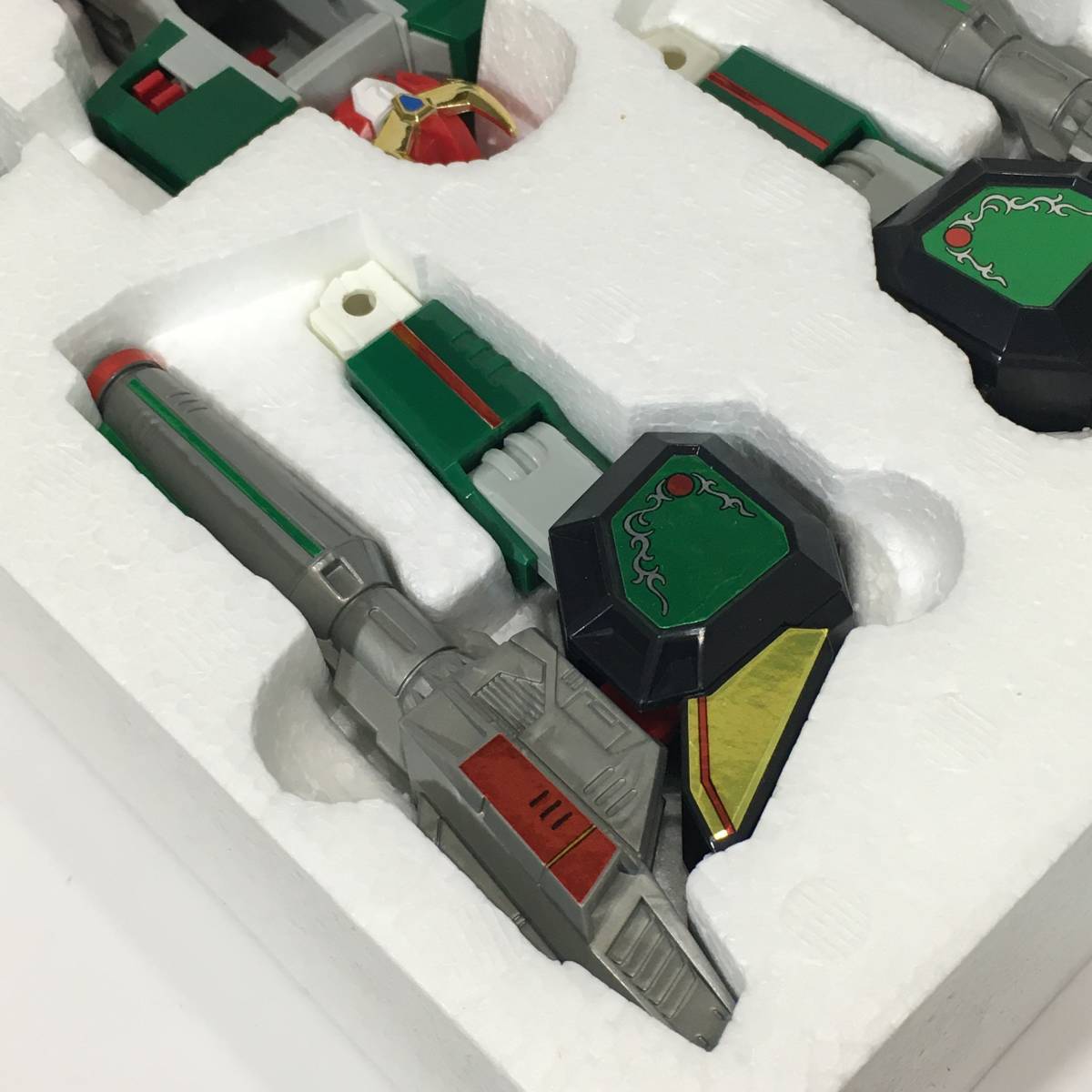 当時物】 トミー 熱血武装 マグナザウラー マグナティラノ / TOMY 熱血