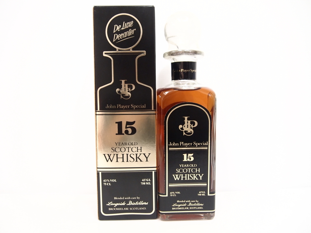 John Player Special15年新品・未開封品 JPS 15年 John Player Special スペシャル ジョンプレイヤー