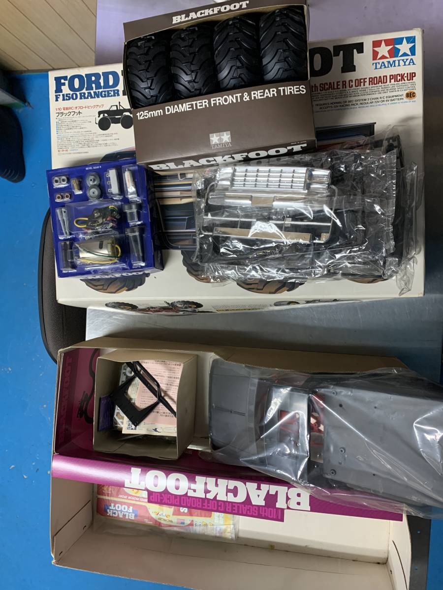 227☆TAMIYA⁄タミヤ FORD F-150 RANGER BLACKFOOT⁄ブラックフット 1⁄10