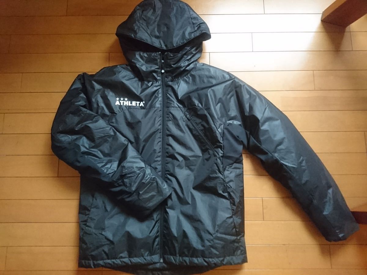 お買い得，HOT ATHLETAアスレタ ジャンパー 黒 L(Lサイズ)｜売買されたオークション情報、yahooの商品情報をアーカイブ公開 - オークファン ジャンパー、ブルゾン一般
