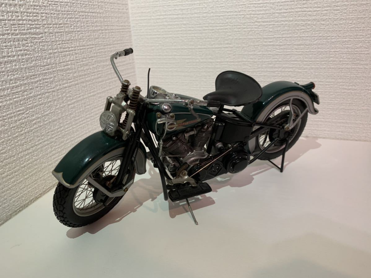 はるたーん フランクリンミント ナックルヘッド 1⁄24 ハーレーダビッドソン MINT