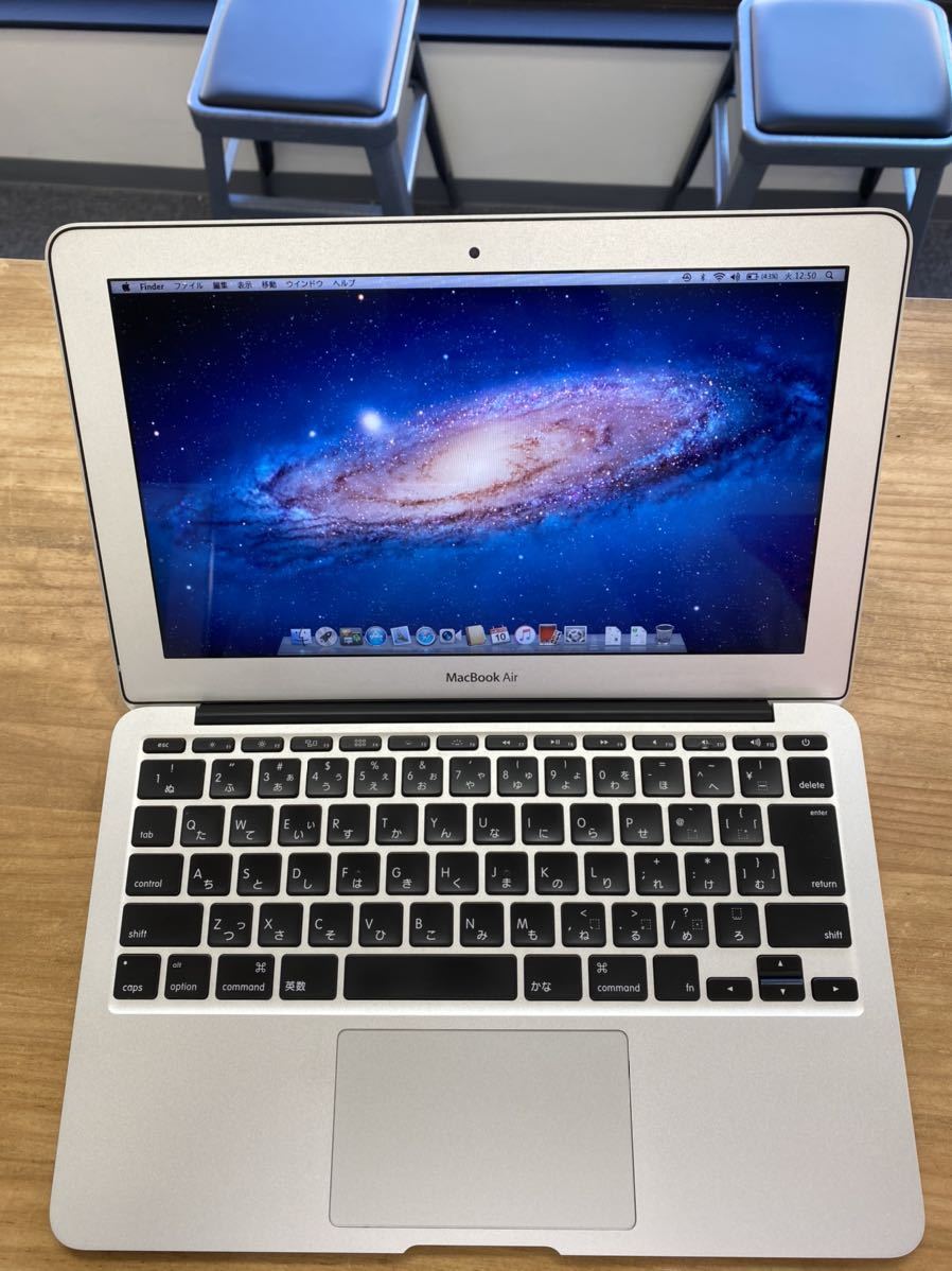 MacBook Air 11 mid2011 Core i5 SSD 128GB メモリ4GB Apple MacBook