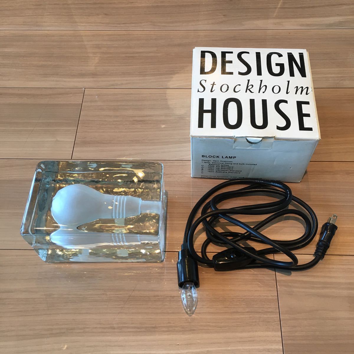 ブロックランプ Block Lamp Design Stockholm⁄ブロックランプ House 