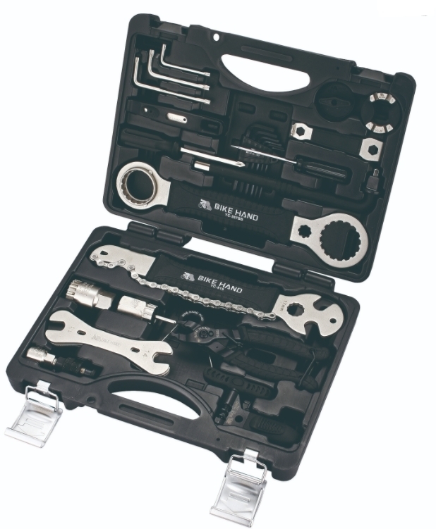 定番，正規品 バイクハンド BIKEHAND プロ向け自転車整備工具 20ツール シマノ対応工具セット YC-721(工具（セット）)｜売買されたオークション情報、yahooの商品情報をアーカイブ公開 - オークファン 工具（セット）