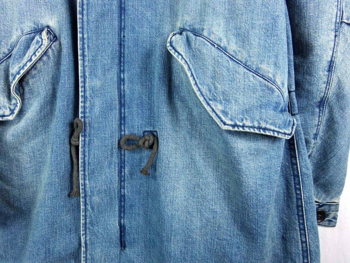 □URBAN RESEARCH アーバンリサーチ ITEMS / メンズ / インディゴ USED 