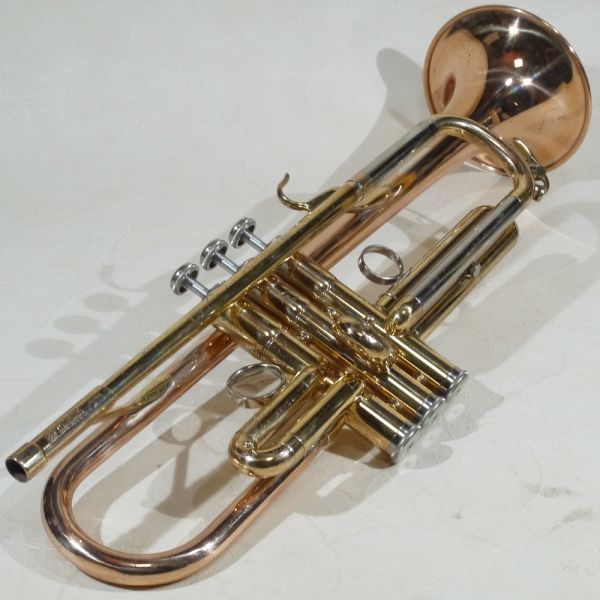 YAMAHA 赤ベル インペリアル YTR-332 アトリエカスタム シルキー