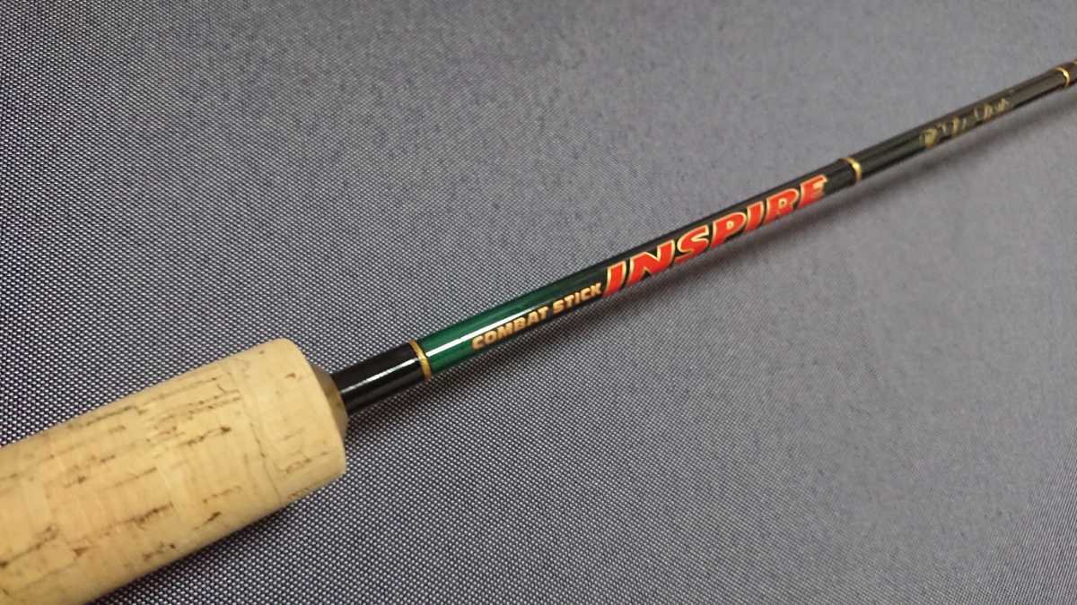  EVERGREEN CUSTOM PROFESSIOAL COMBAT INSPIRE ICSC-64L エバーグリーン コンバットステック インスパイア 64-LTG 6'4(エバーグリーン)｜売買されたオークション情報、yahooの商品情報をアーカイブ公開 - オ ルアーロッド