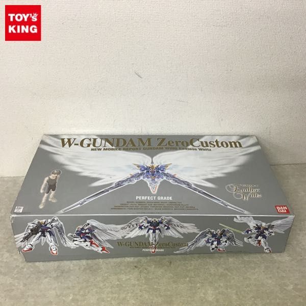  1円 バンダイ PG 1/60 新機動戦記ガンダムW Endless Waltz ウイングガンダム ゼロカスタム(ガンダム)｜売買されたオークション情報、yahooの商品情報をアーカイブ公開 - オークファン その他