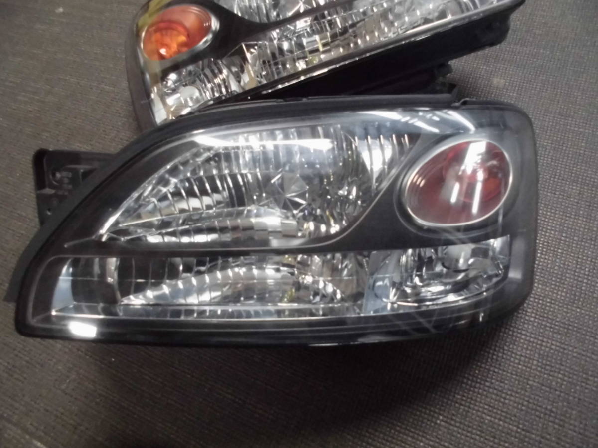 レガシィ ヘッドライト D型 HID BH5 BE5 LEGACY レガシィ be5 bh5用 D