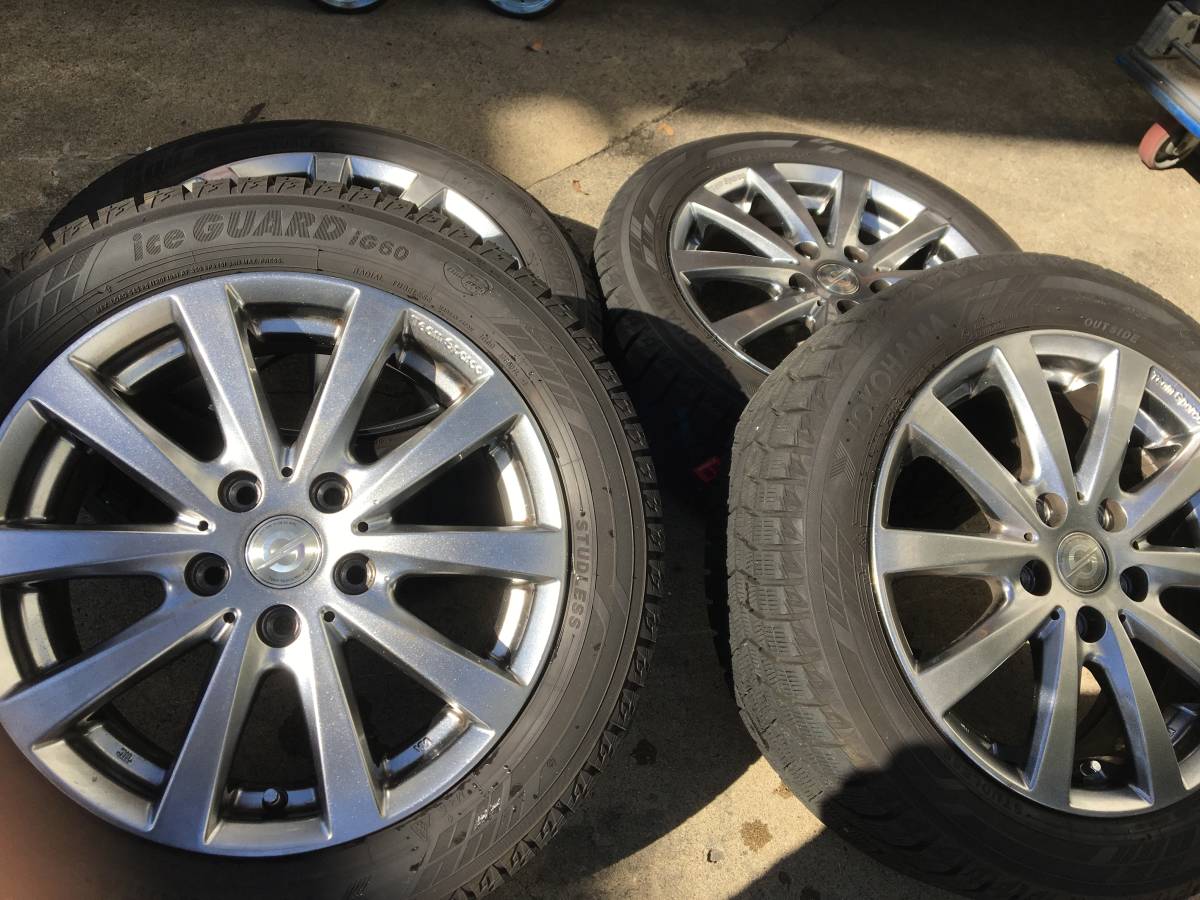 定番人気，高品質】 ミニF55 F56 ヨコハマ IG60 195/55R16 チームスパルコ