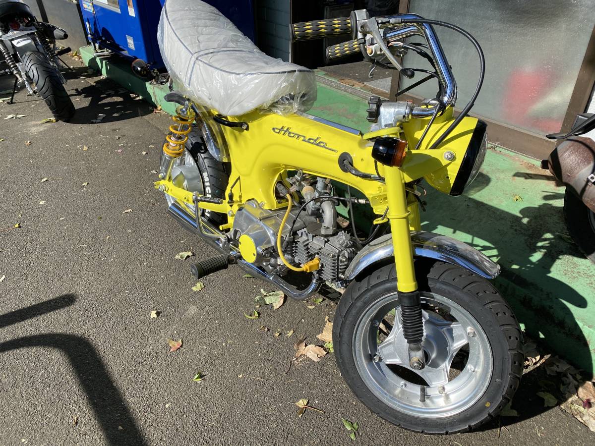 ホンダ ダックス DAX HONDA プロが造るカスタム 88cc ST50 原付 
