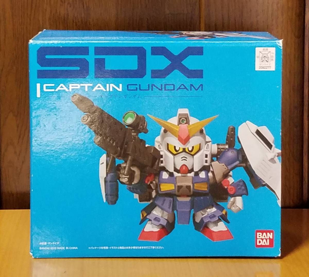 SDX キャプテンガンダム 未開封品 CAPTAIN GUNDAM 【公式通販】
