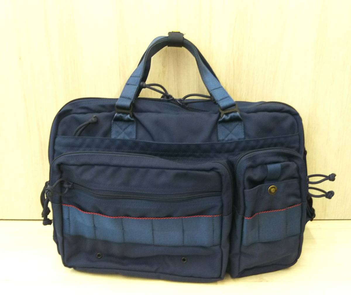 BRIEFING ブリーフィング BEAMS別注 AIR FORCE BLUE ブリーフケース
