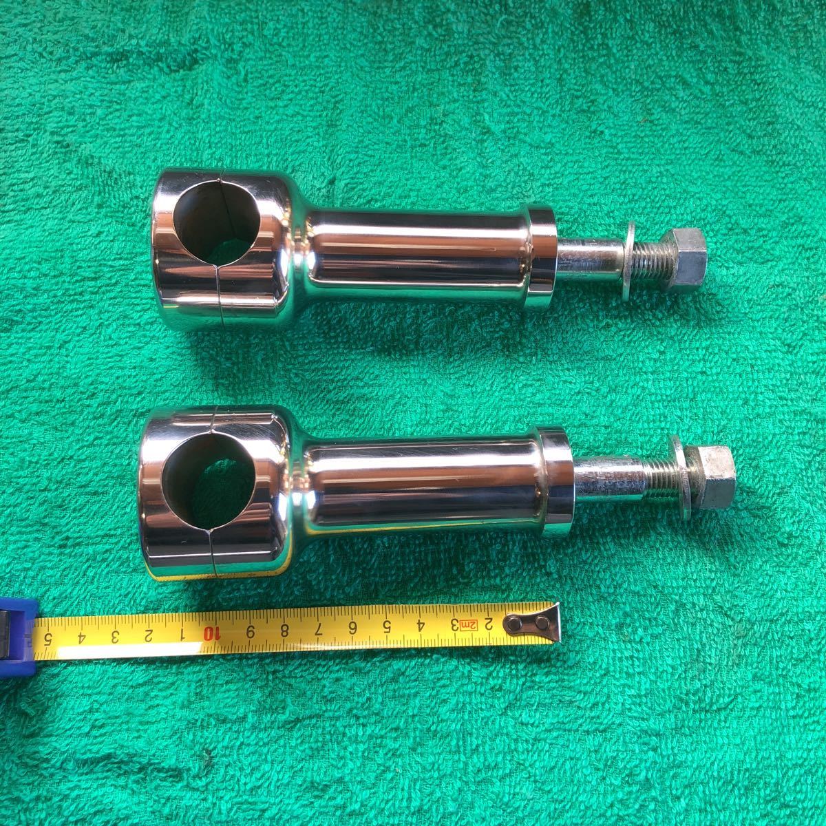  ハンドルポスト 1インチ ステンレス100mm ドラッグスター スティード ビラーゴ マグナ などに(アメリカン用)｜売買されたオークション情報、yahooの商品情報をアーカイブ公開 - オークファン 汎用